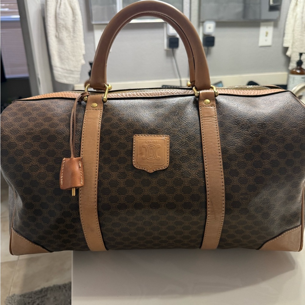 Celine vintage Duffel Bag great condition